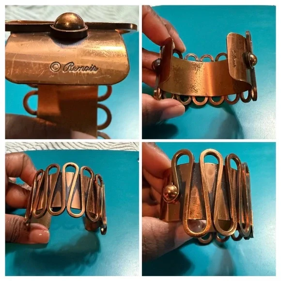 Bundle of Copper Bracelets - Picture 4 of 4